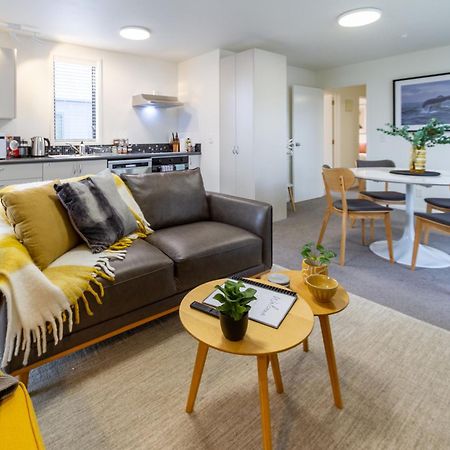 Warm Chch Apartment Park View & Garage Parking Κράισττσερτς Εξωτερικό φωτογραφία