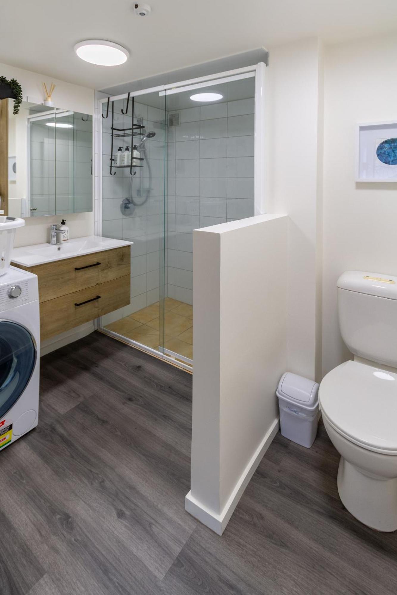 Warm Chch Apartment Park View & Garage Parking Κράισττσερτς Εξωτερικό φωτογραφία