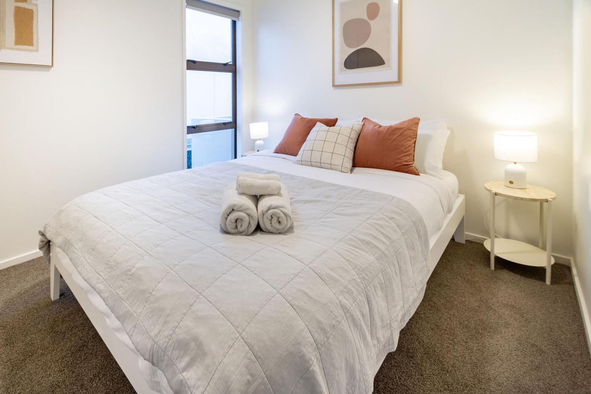 Warm Chch Apartment Park View & Garage Parking Κράισττσερτς Εξωτερικό φωτογραφία