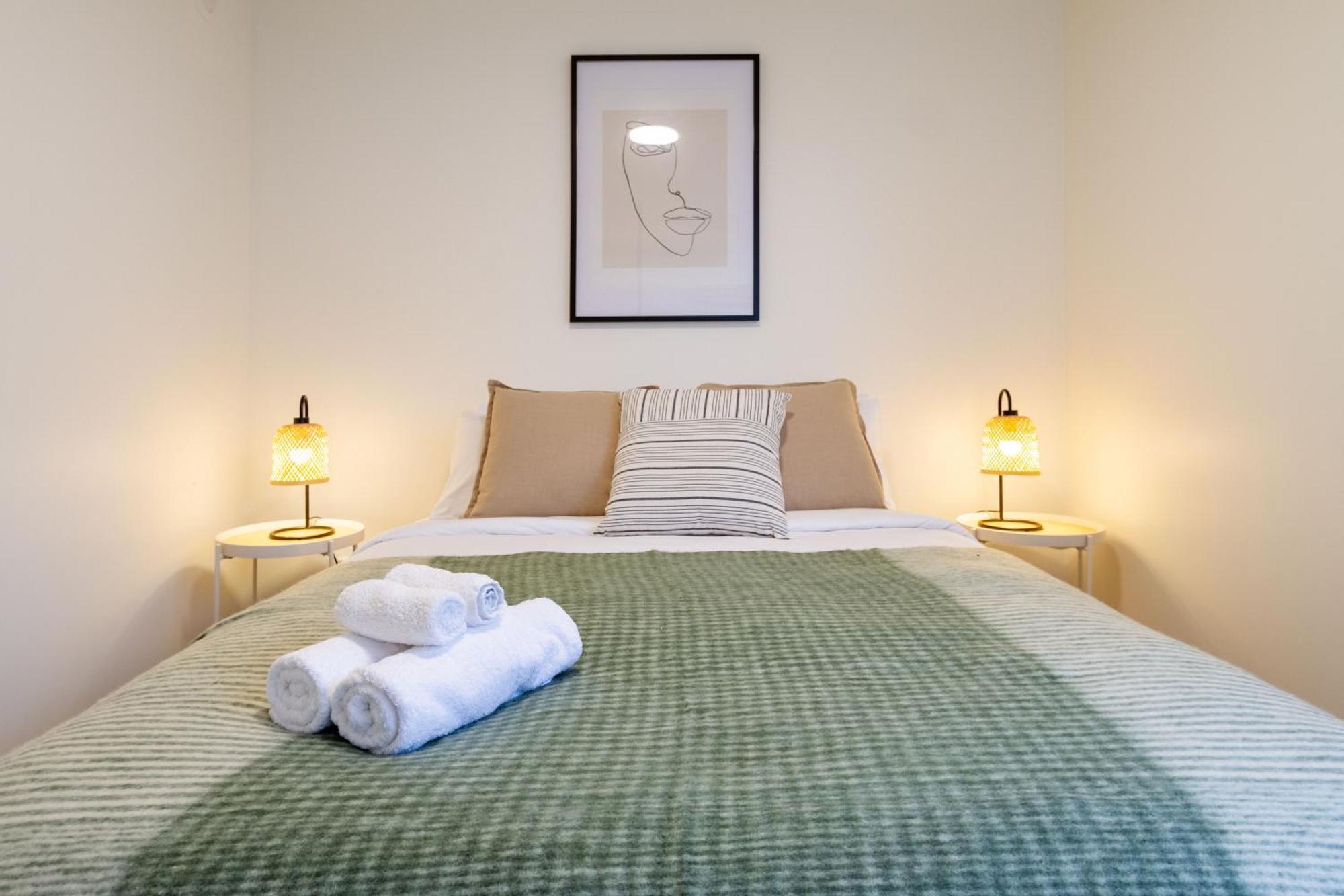 Warm Chch Apartment Park View & Garage Parking Κράισττσερτς Εξωτερικό φωτογραφία