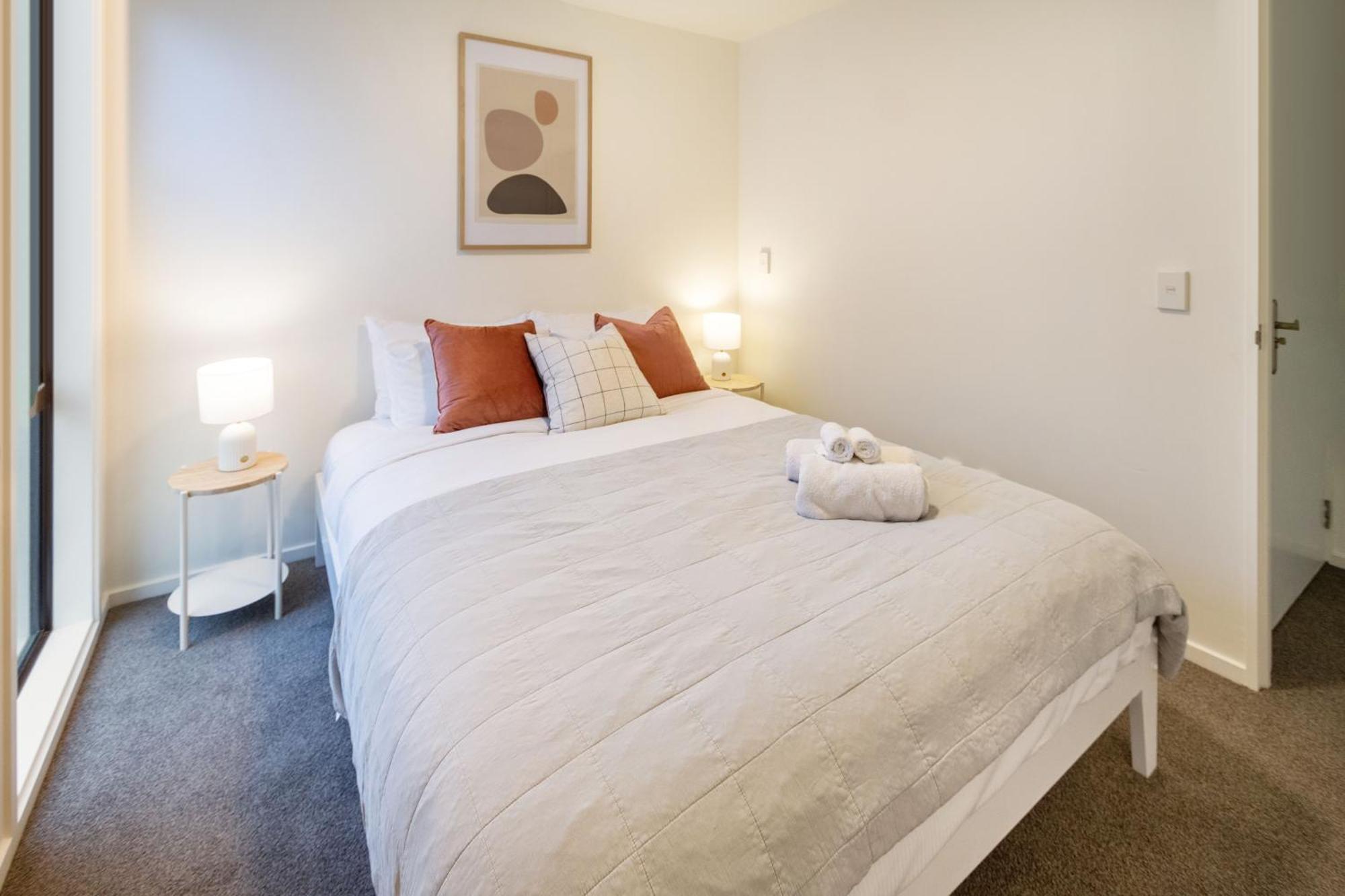 Warm Chch Apartment Park View & Garage Parking Κράισττσερτς Εξωτερικό φωτογραφία