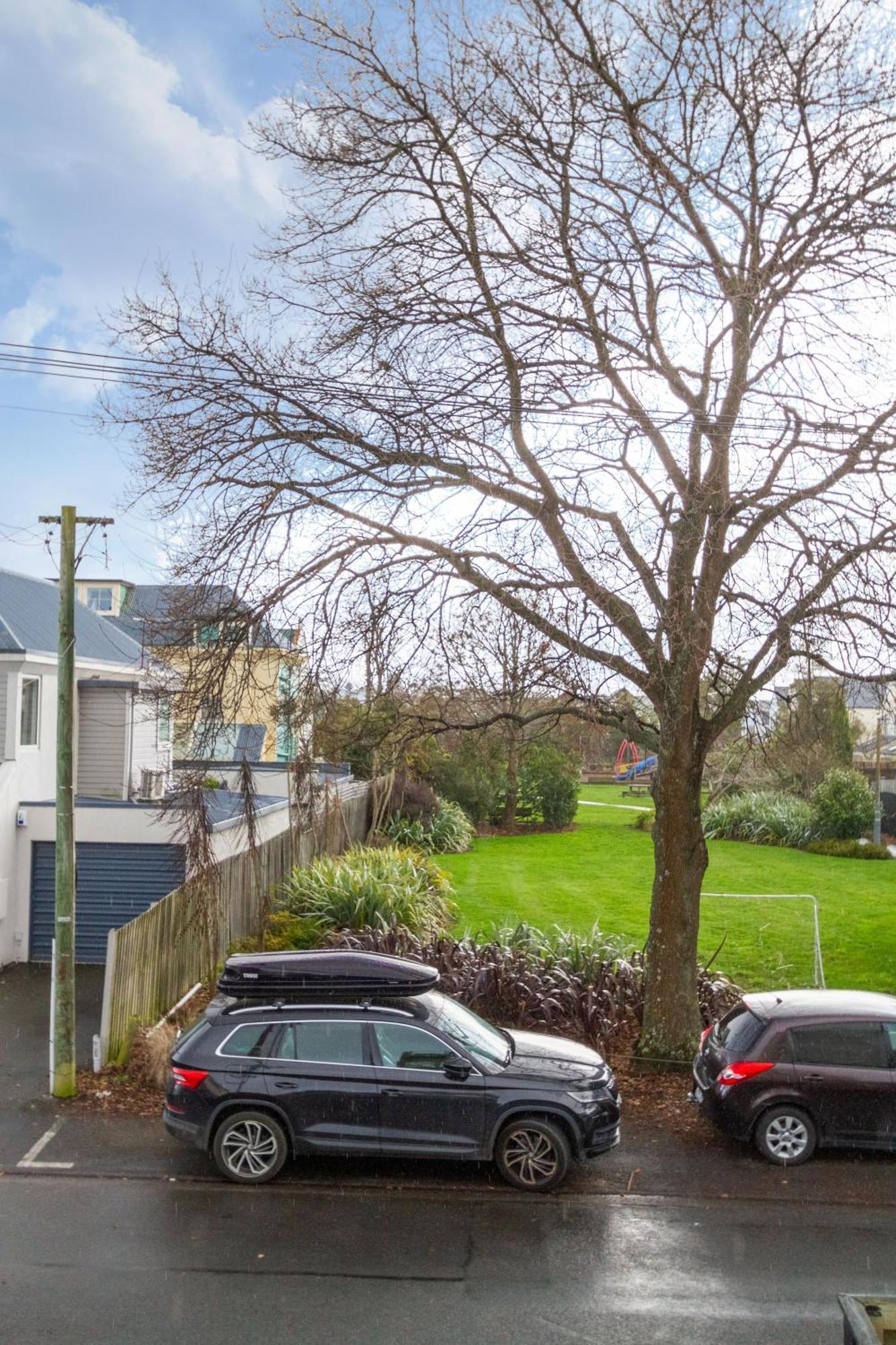 Warm Chch Apartment Park View & Garage Parking Κράισττσερτς Εξωτερικό φωτογραφία