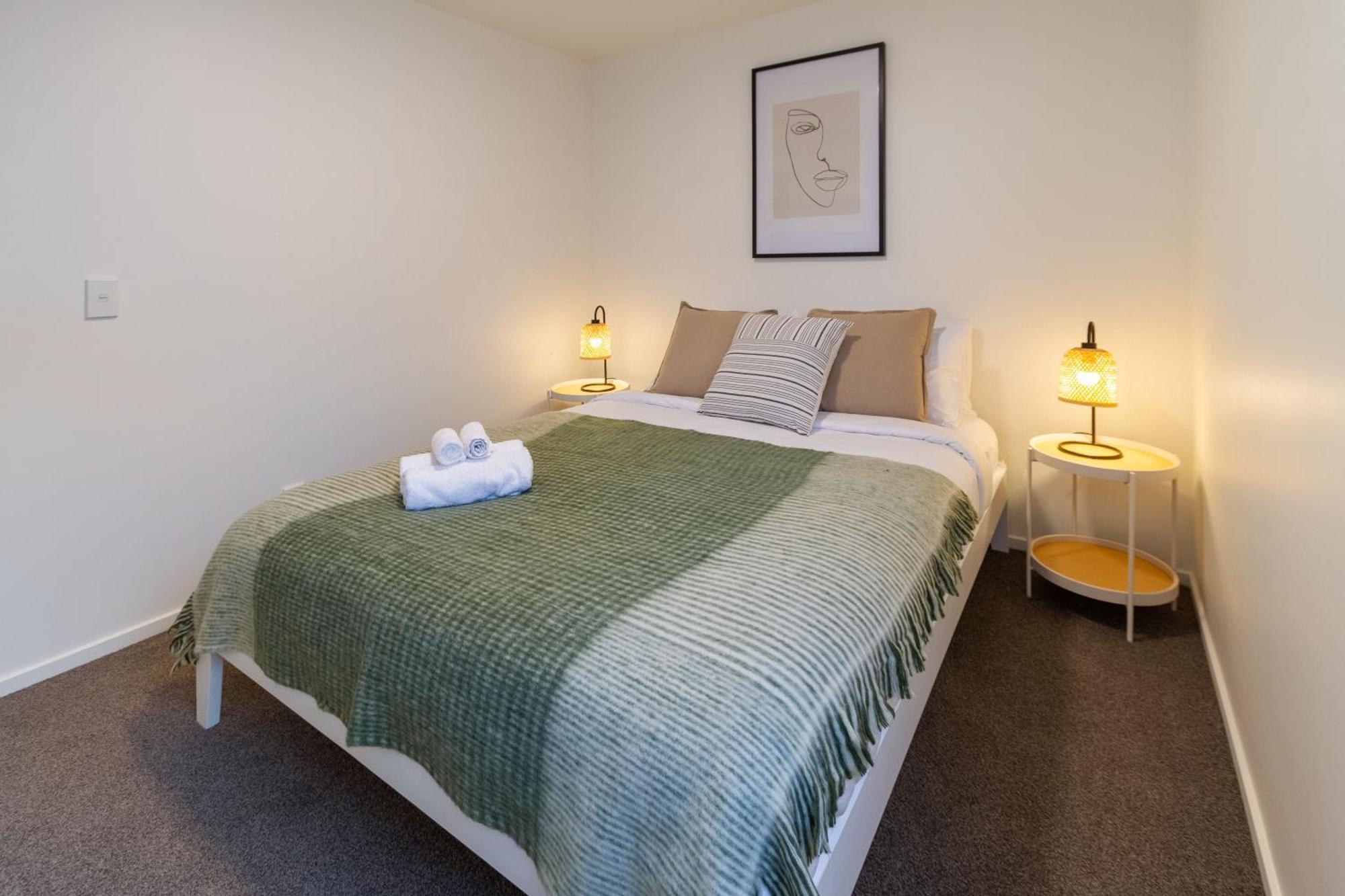 Warm Chch Apartment Park View & Garage Parking Κράισττσερτς Εξωτερικό φωτογραφία