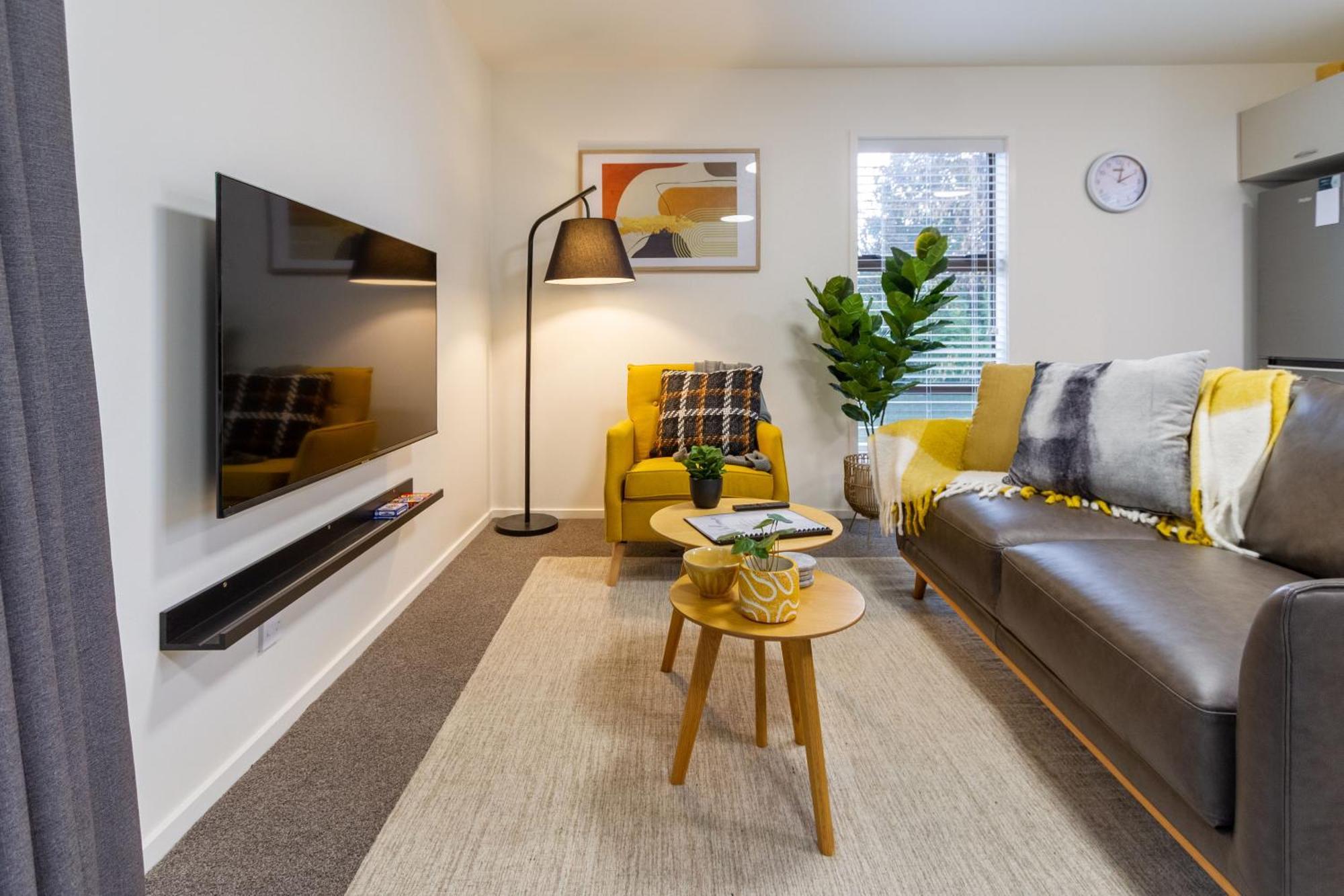 Warm Chch Apartment Park View & Garage Parking Κράισττσερτς Εξωτερικό φωτογραφία