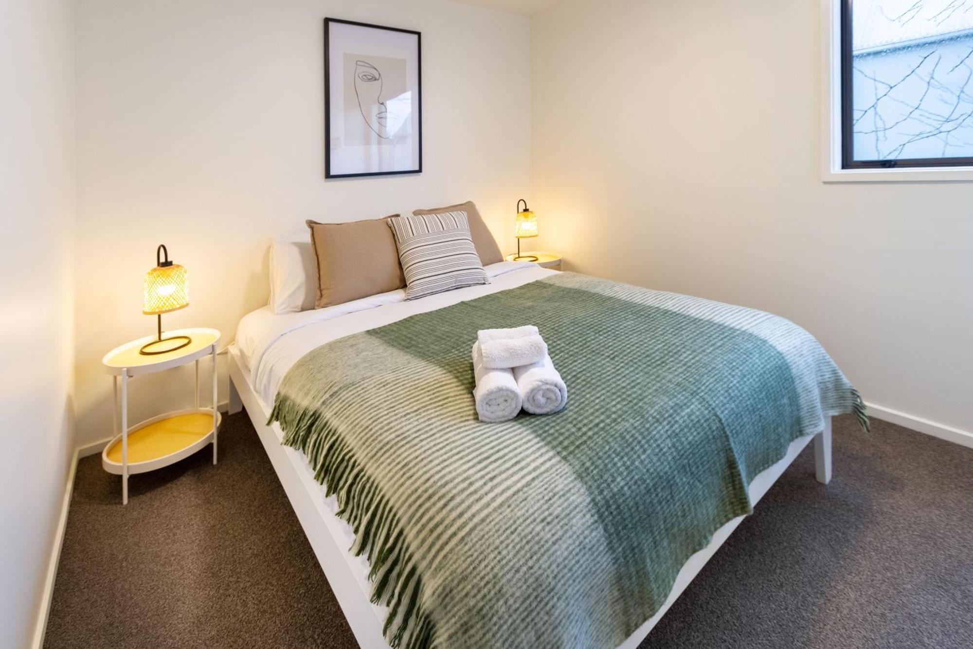 Warm Chch Apartment Park View & Garage Parking Κράισττσερτς Εξωτερικό φωτογραφία