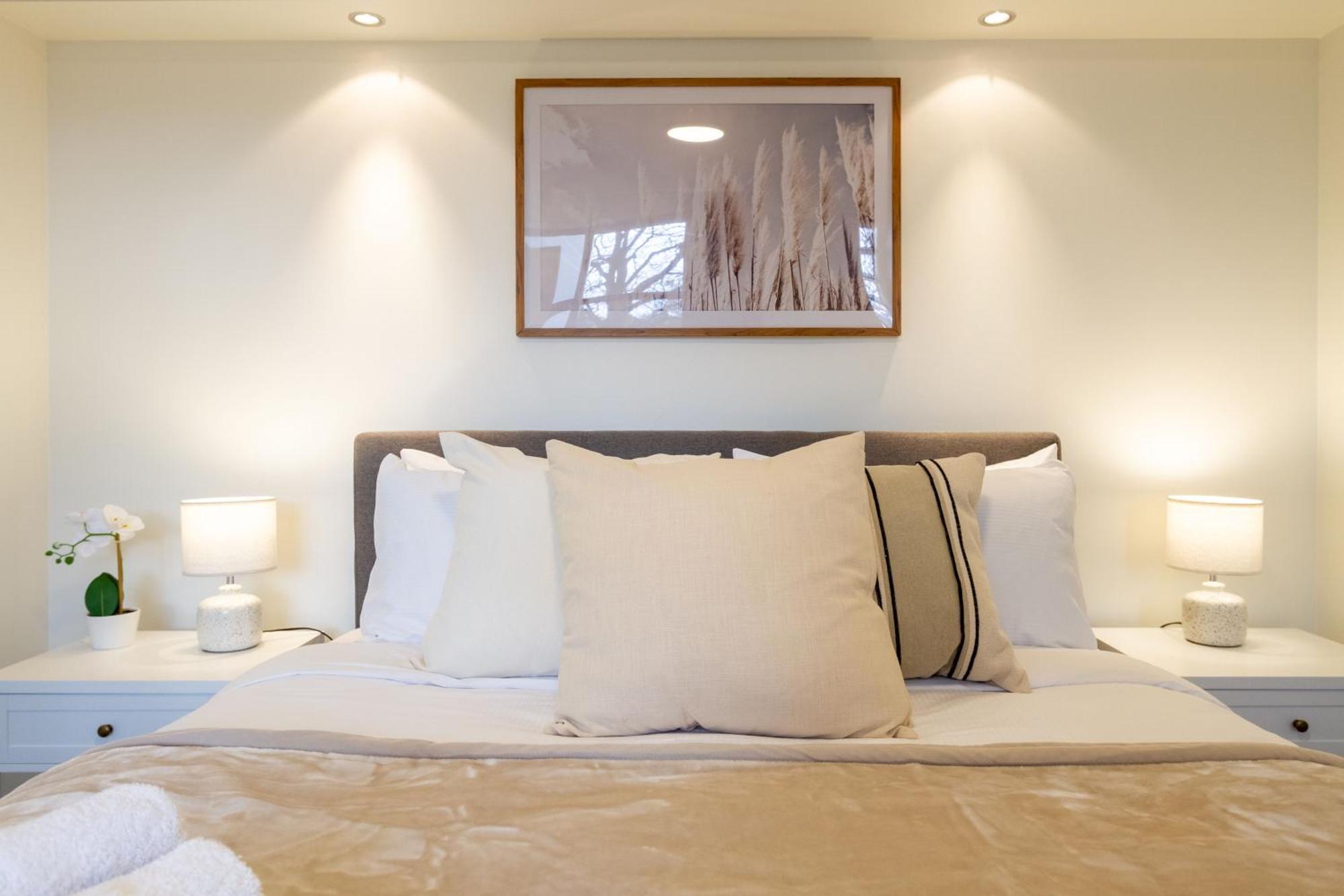 Warm Chch Apartment Park View & Garage Parking Κράισττσερτς Εξωτερικό φωτογραφία