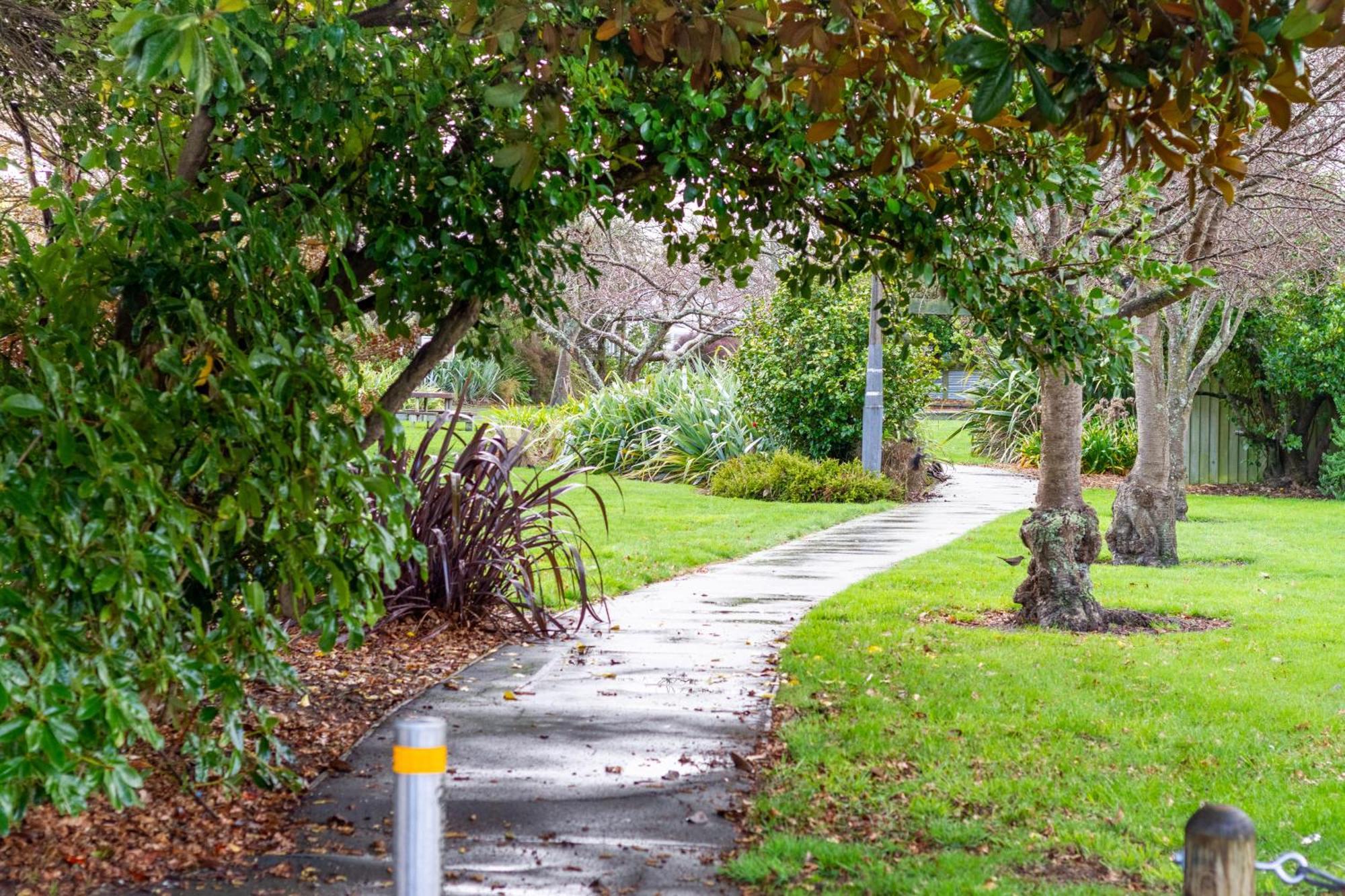 Warm Chch Apartment Park View & Garage Parking Κράισττσερτς Εξωτερικό φωτογραφία