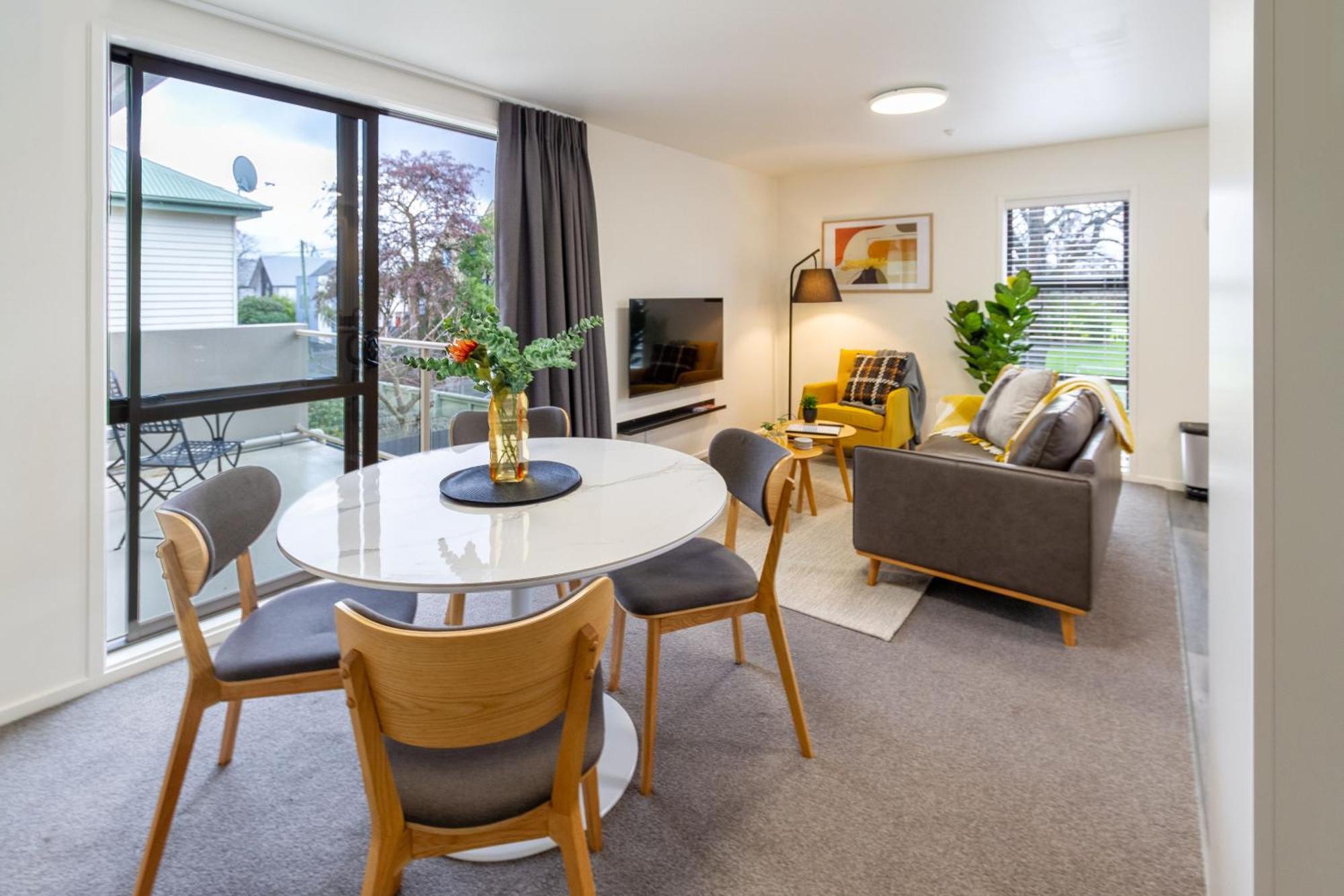 Warm Chch Apartment Park View & Garage Parking Κράισττσερτς Εξωτερικό φωτογραφία