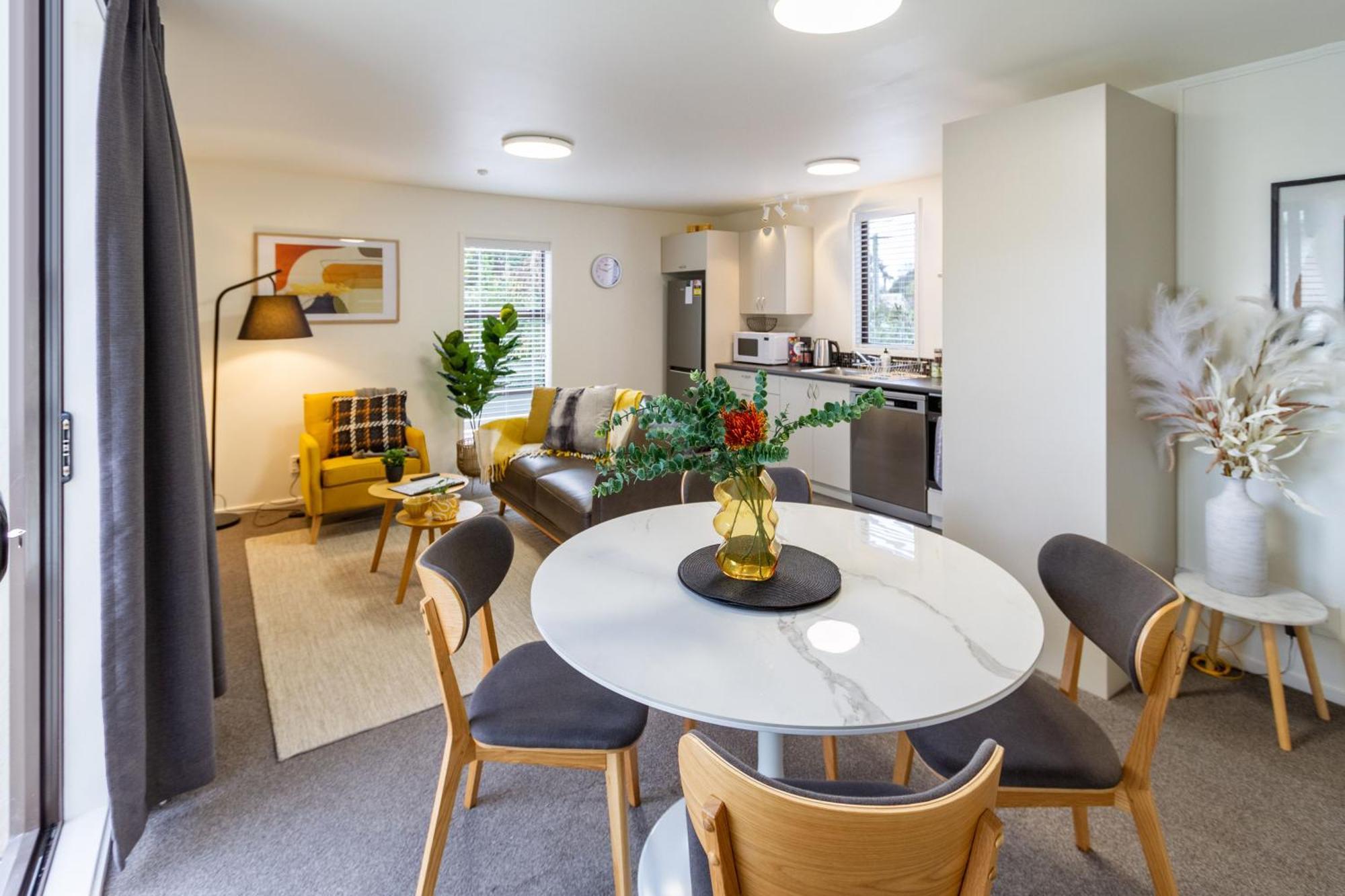 Warm Chch Apartment Park View & Garage Parking Κράισττσερτς Εξωτερικό φωτογραφία
