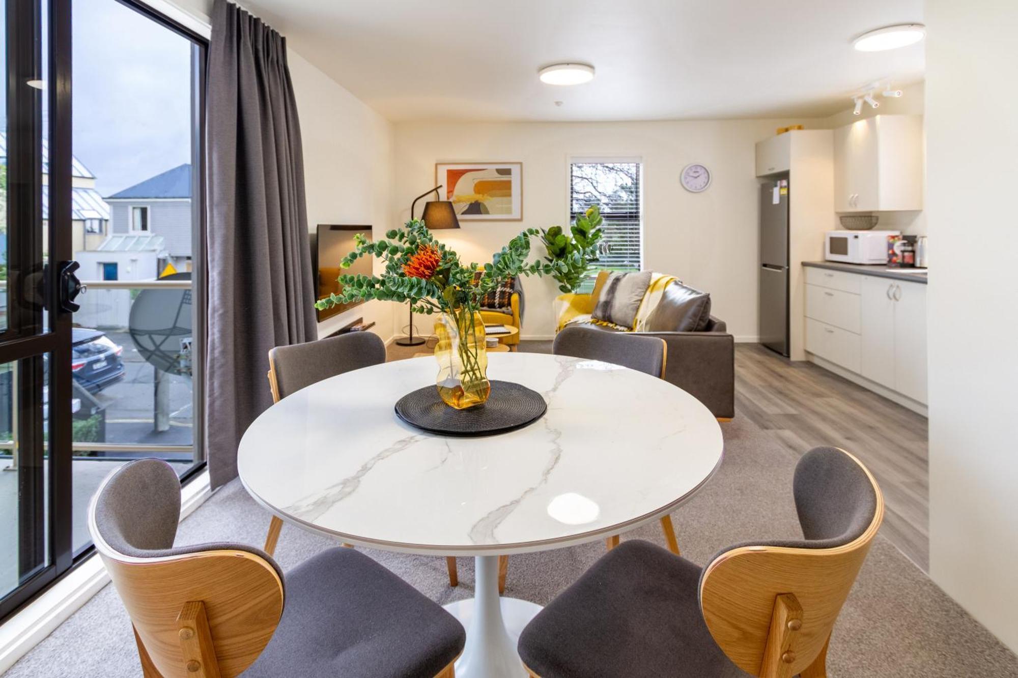 Warm Chch Apartment Park View & Garage Parking Κράισττσερτς Εξωτερικό φωτογραφία