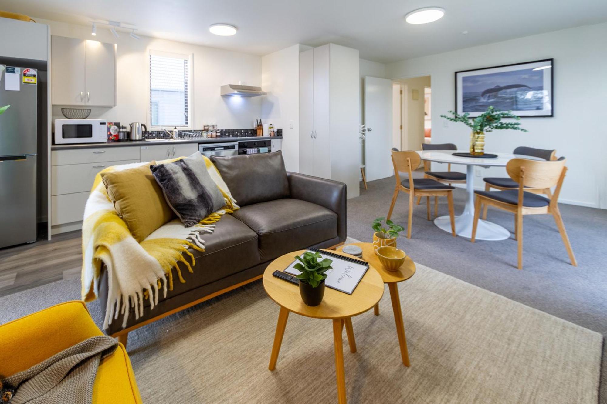 Warm Chch Apartment Park View & Garage Parking Κράισττσερτς Εξωτερικό φωτογραφία